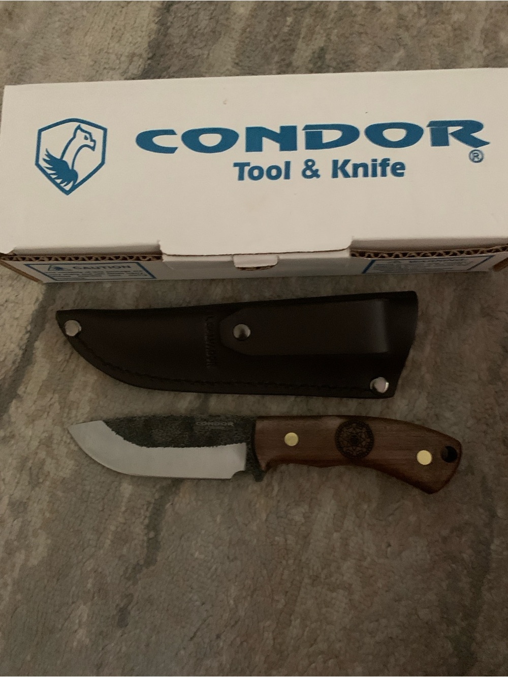 NEW Condor Kinich Tool Knife 4” with Sheath